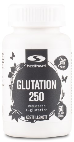 Healthwell Glutathion 250, Helse - Healthwell