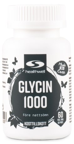 Healthwell Glycin 1000, Helse - Healthwell