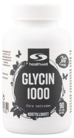 Healthwell Glycin 1000, Helse - Healthwell