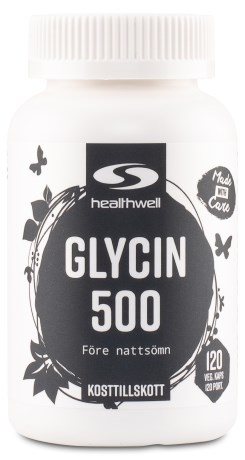 Glycin 500, Helse - Healthwell