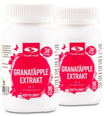Granat�ble Ekstrakt, Kosttilskud - Healthwell