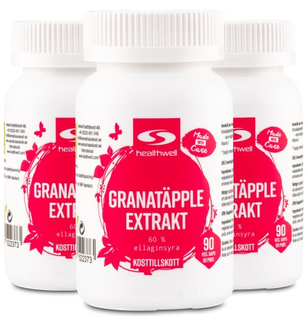 Granat�ble Ekstrakt, Kosttilskud - Healthwell