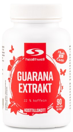 Guarana Ekstrakt, Tr�ningstilskud - Healthwell