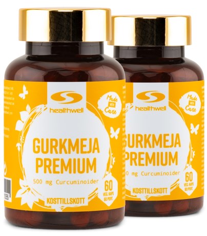Healthwell Gurkemeje Premium, Helse - Healthwell