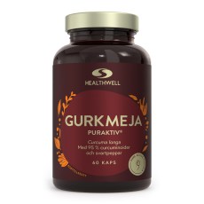 Healthwell Gurkemeje Premium