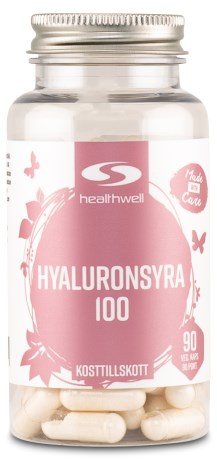 Healthwell Hyaluronihappo 100, Helse - Healthwell