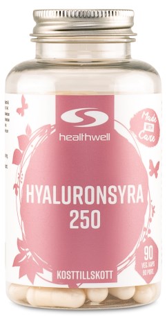 Healthwell Hyaluronsyre 250, Helse - Healthwell