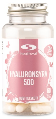Hyaluronsyre 500, Helse - Healthwell