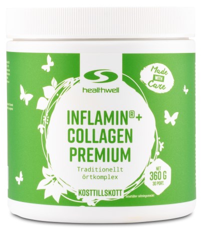 Healthwell Inflamin Collagen Premium, Helse - Healthwell