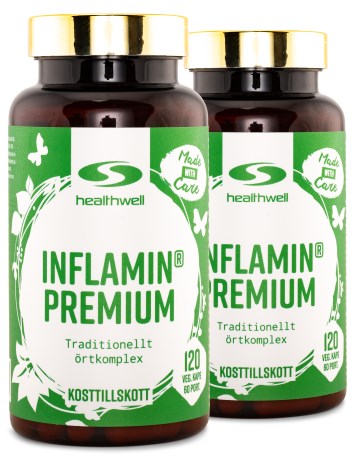 Inflamin Premium, Helse - Healthwell