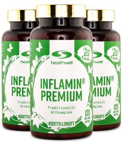 Inflamin Premium, Helse - Healthwell