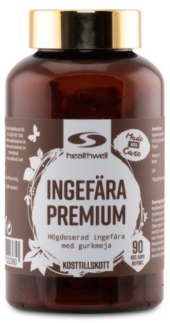 Healthwell Ingef�r Premium, Helse - Healthwell