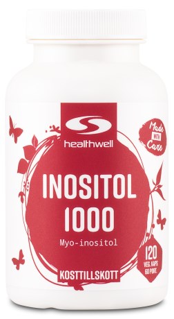 Inositol 1000, Vitaminer & Mineraler - Healthwell
