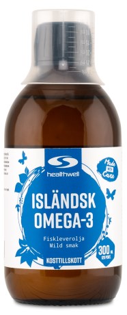 Islandsk Omega-3, Helse - Healthwell
