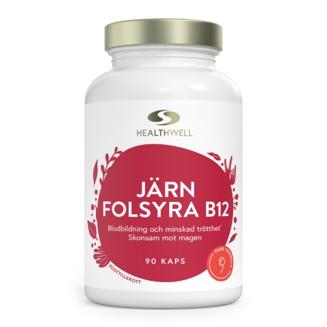 -localization-error-products-images-main-thumbnail- Healthwell Jern, Folsyre, B12, 90 kapsler