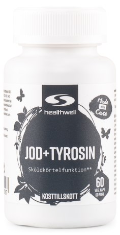 Jod+Tyrosin, Vitaminer & Mineraler - Healthwell