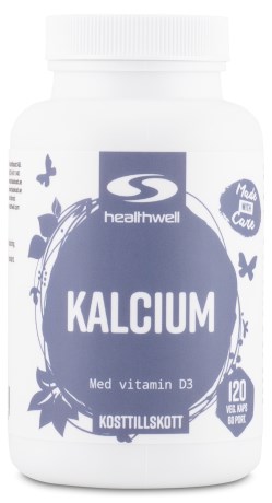 Healthwell Kalcium, Vitaminer & Mineraler - Healthwell