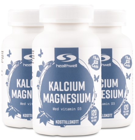 Healthwell Kalsium & Magnesium , Vitaminer & Mineraler - Healthwell