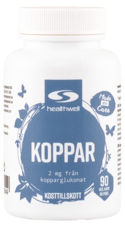 Kobber, Vitaminer & Mineraler - Healthwell