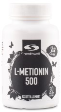 Healthwell L-metionin 500