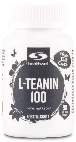 L-theanin 100, Helse - Healthwell