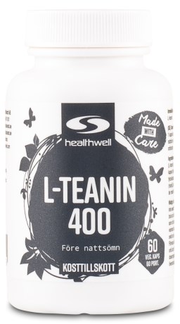 Healthwell L-theanin 400, Helse - Healthwell