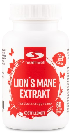 Healthwell Lions Mane, Helse - Healthwell
