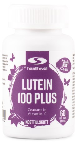 Lutein 100 Plus, Helse - Healthwell