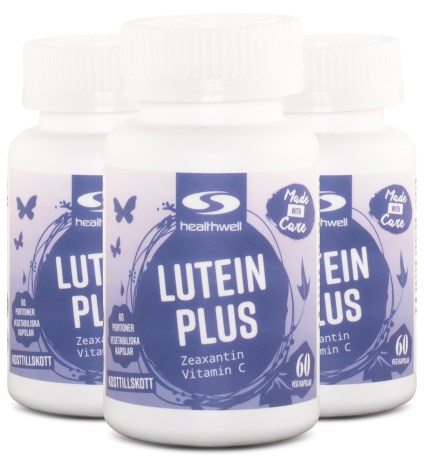 Lutein 50 Plus, Helse - Healthwell