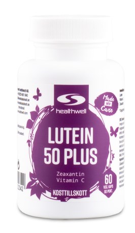 Lutein 50 Plus, Helse - Healthwell