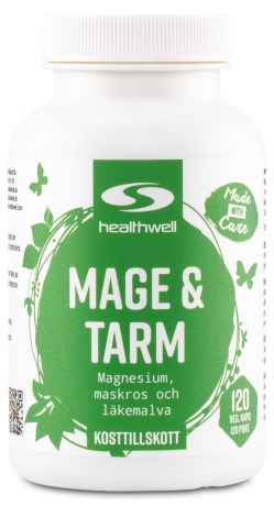 Healthwell Mave & Tarm Kapsler, Helse - Healthwell