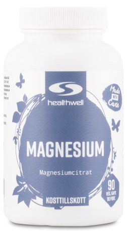 Healthwell Magnesium, Vitaminer & Mineraler - Healthwell