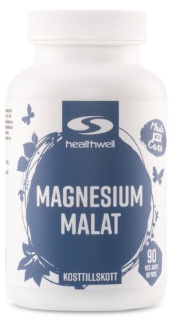 Magnesiummalat, Vitaminer & Mineraler - Healthwell