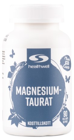 Magnesium taurate, Kosttilskud - Healthwell
