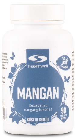 Mangan, Vitaminer & Mineraler - Healthwell