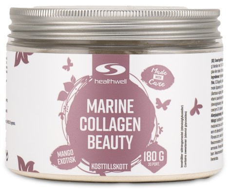 Healthwell Marine Collagen Beauty, Helse - Healthwell