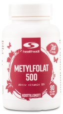 Healthwell Methylfolat 500