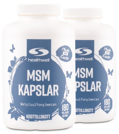 MSM Kapsler, Helse - Healthwell
