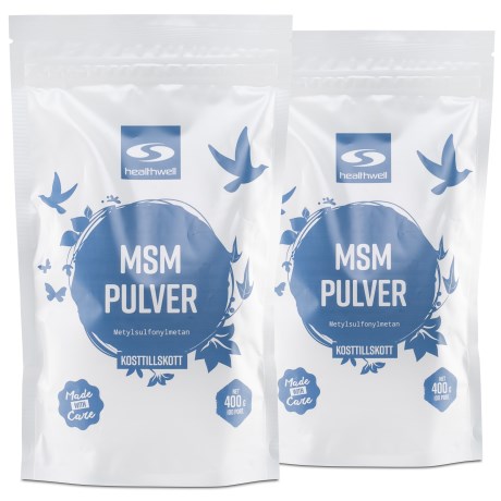 MSM Pulver, Helse - Healthwell