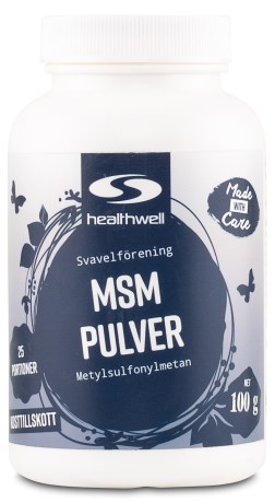 MSM Pulver, Helse - Healthwell
