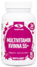 Healthwell Multivitamin Kvinde 55+