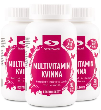 Multivitamin Kvinde, Helse - Healthwell