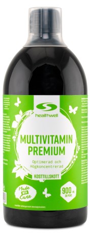 Multivitamin Premium, Vitaminer & Mineraler - Healthwell