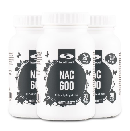 NAC 600, Tr�ningstilskud - Healthwell