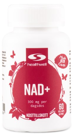 Healthwell NAD+, Vitaminer & Mineraler - Healthwell