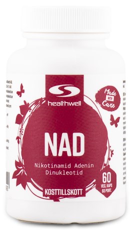 Healthwell NAD, Vitaminer & Mineraler - Healthwell