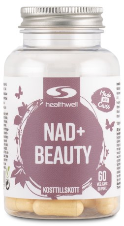 Healthwell NAD+ Beauty, Vitaminer & Mineraler - Healthwell