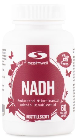 Healthwell NADH, Vitaminer & Mineraler - Healthwell