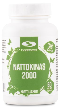 Healthwell Nattokinase 2000, Helse - Healthwell