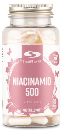 Healthwell Niacinamid 500, Helse - Healthwell